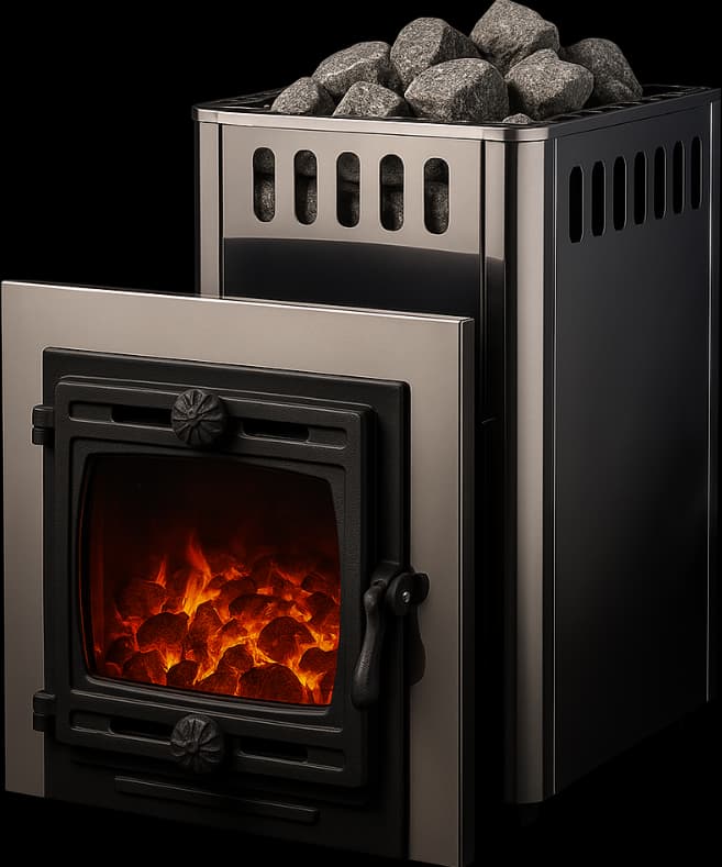 Печь Колывань