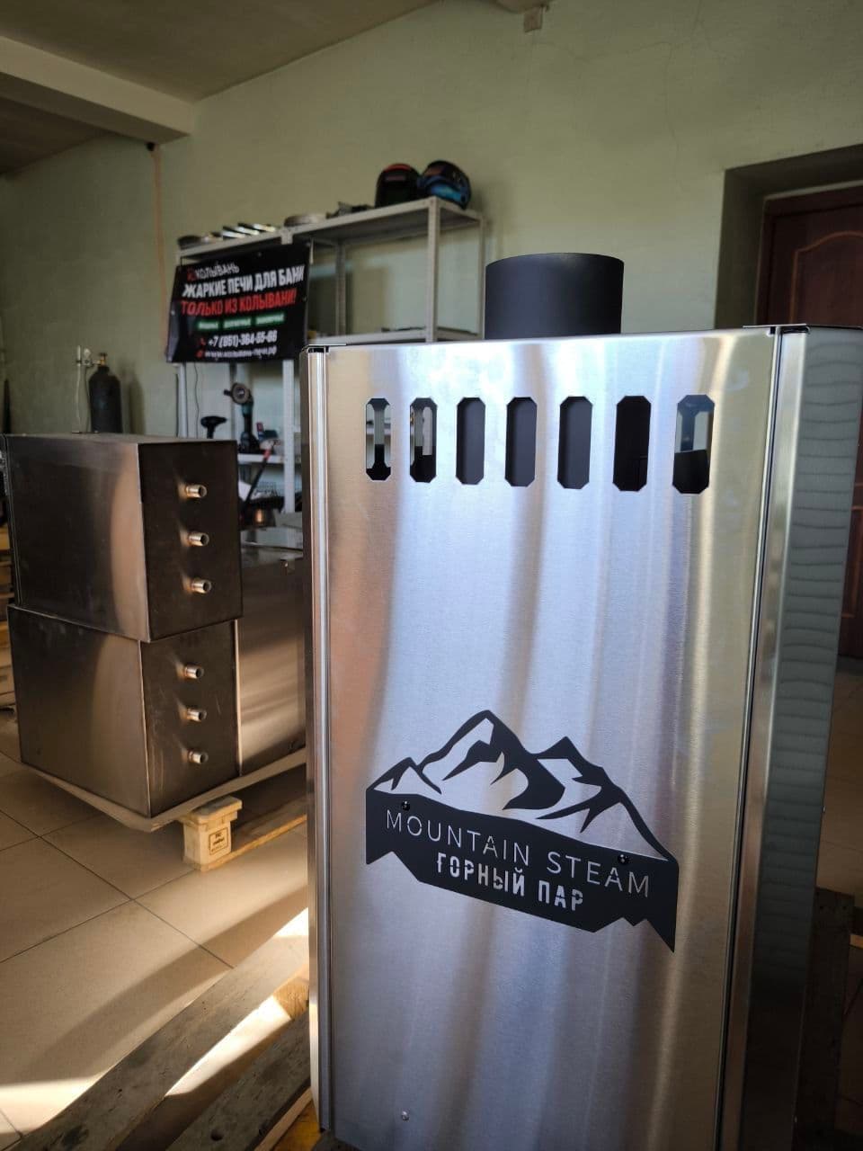 Печь Колывань ПРО L — фото 6