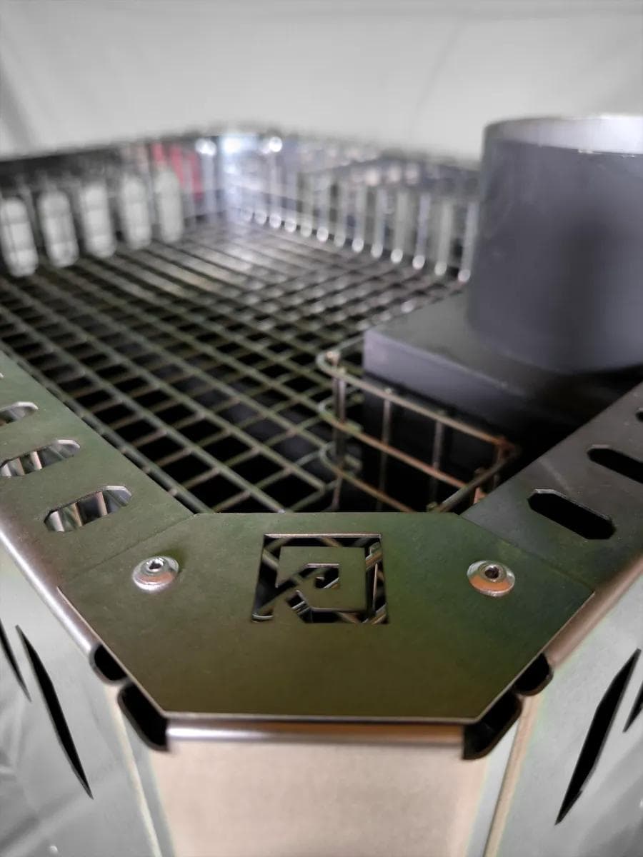 Печь Колывань ПРО L — фото 3