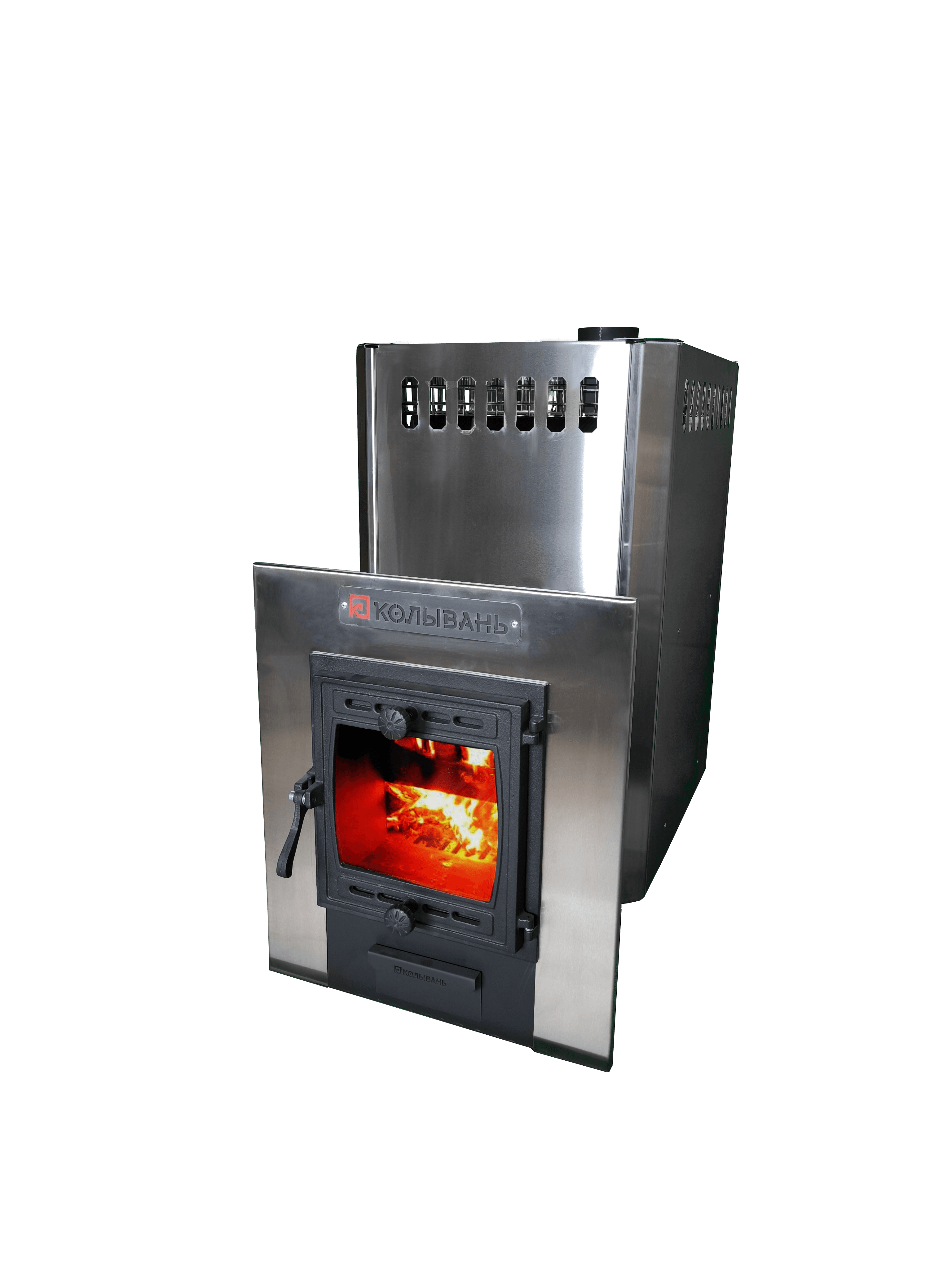 Печь Колывань ПРО М — фото 1
