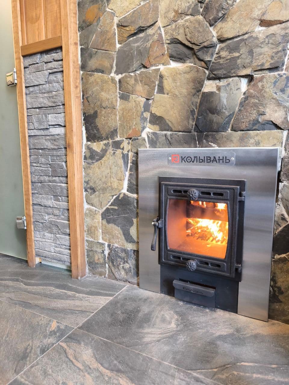 Печь Колывань ПРО М — фото 4